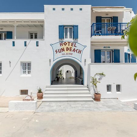 Sun Beach Hotel Naxos City Экстерьер фото