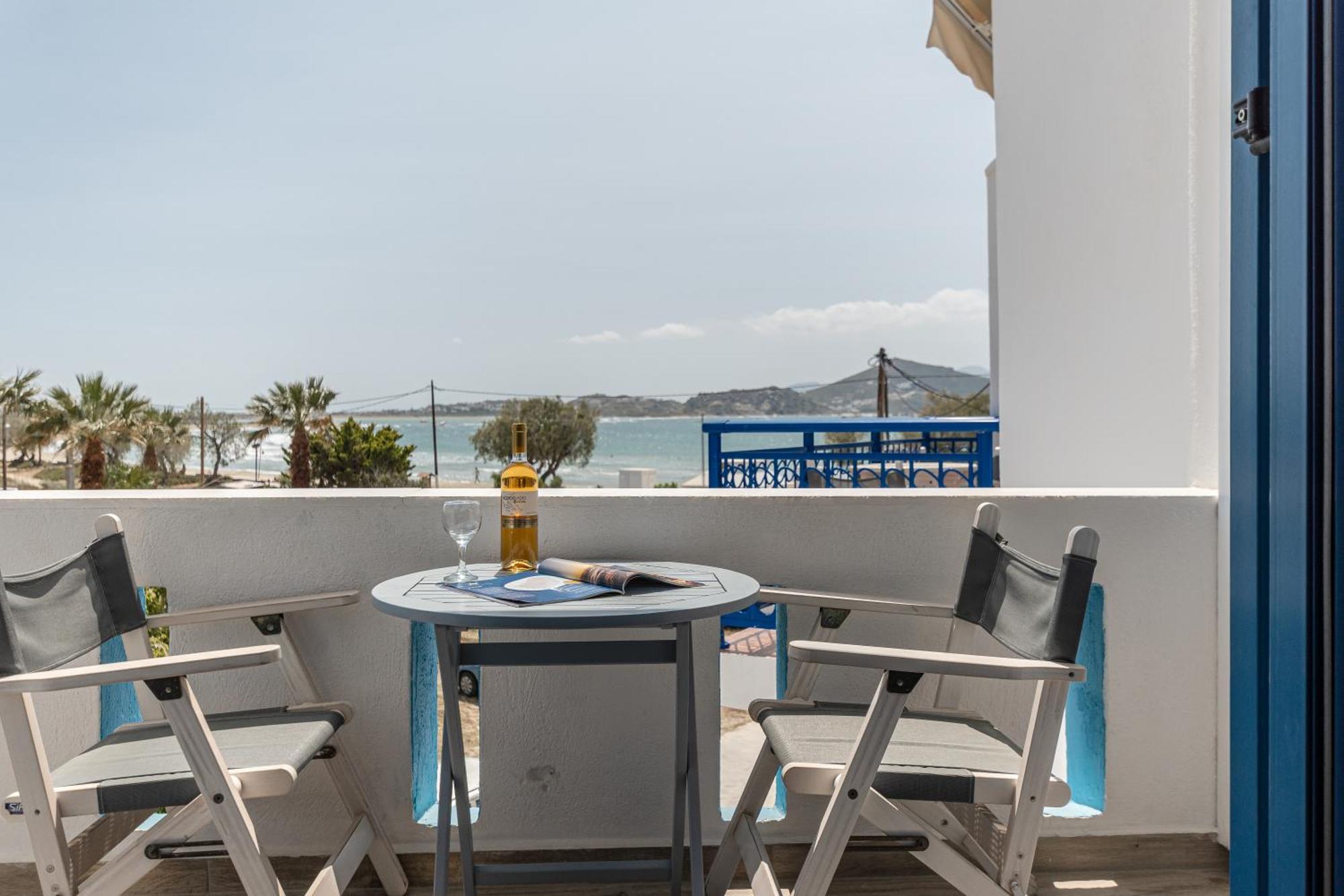 Sun Beach Hotel Naxos City Экстерьер фото