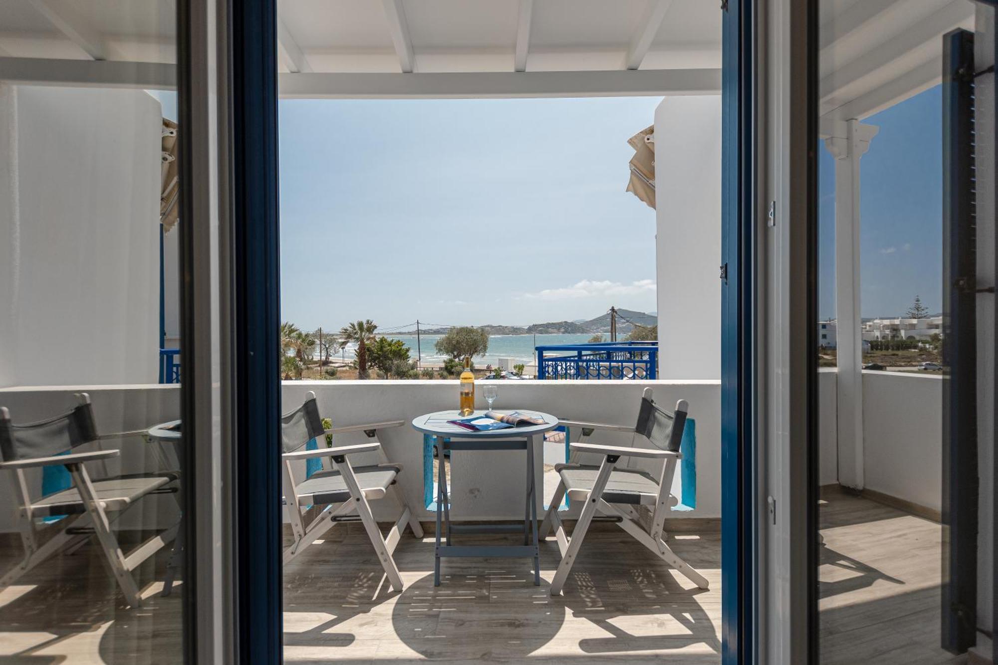 Sun Beach Hotel Naxos City Экстерьер фото