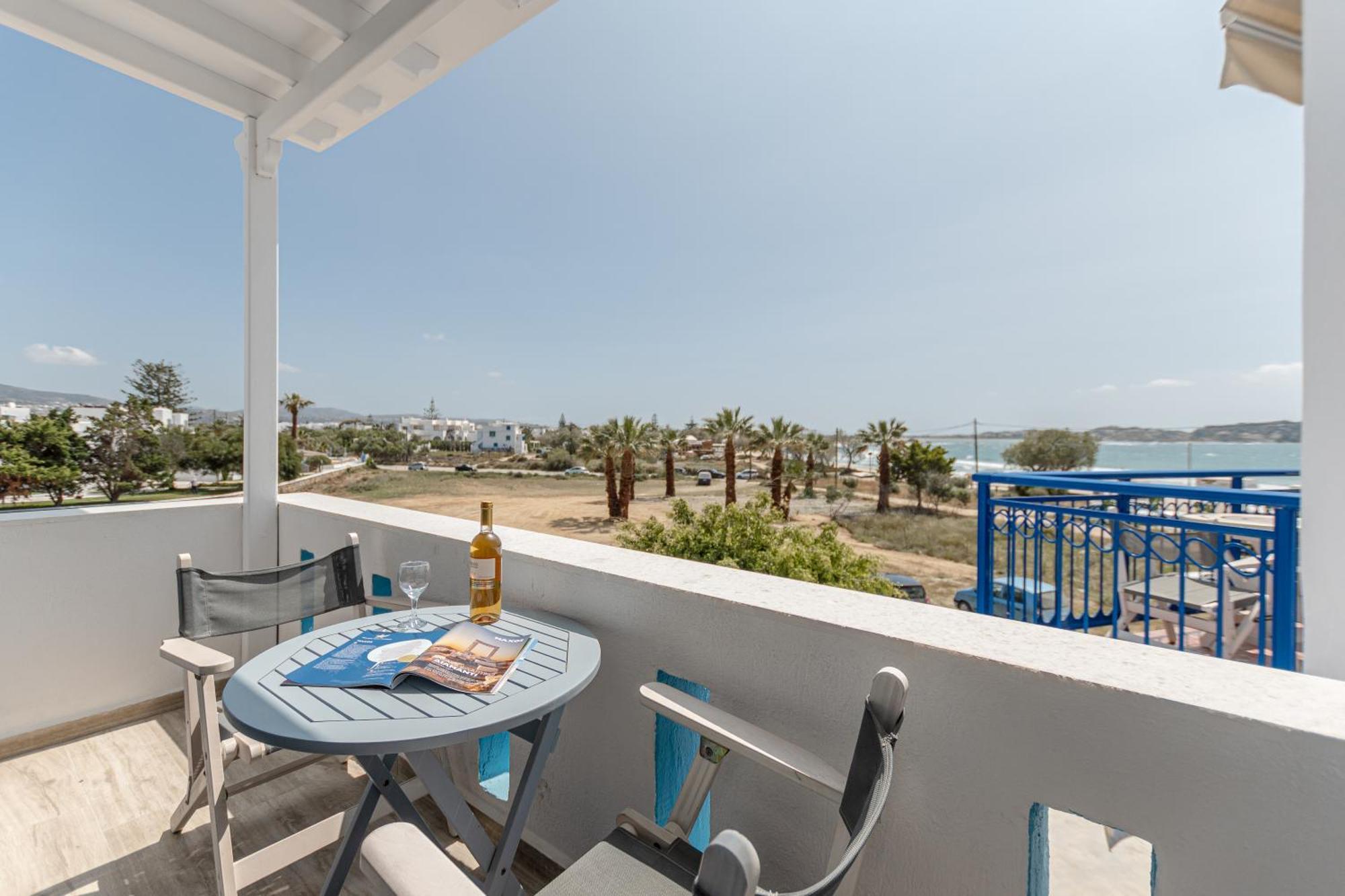 Sun Beach Hotel Naxos City Экстерьер фото