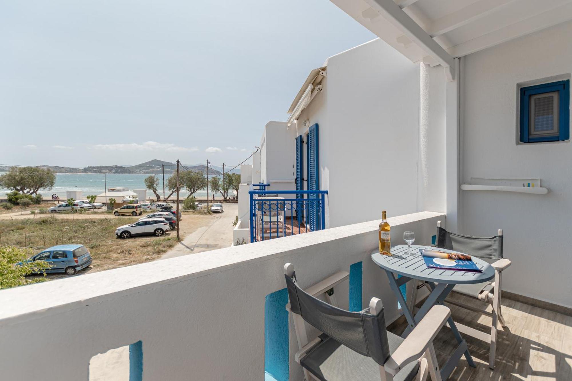 Sun Beach Hotel Naxos City Экстерьер фото