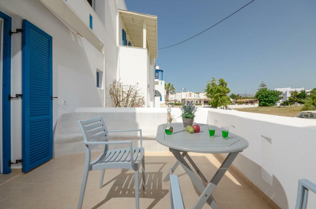 Sun Beach Hotel Naxos City Экстерьер фото